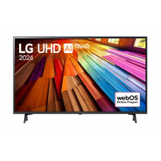  LG 43" UHD 4K 智能電視 - UT80