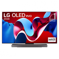  LG OLED evo C4 4K 智能電視 42"